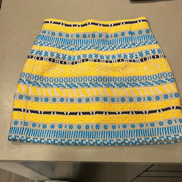 Zara Woman Patterned Skirt - Picture 2 of 5
